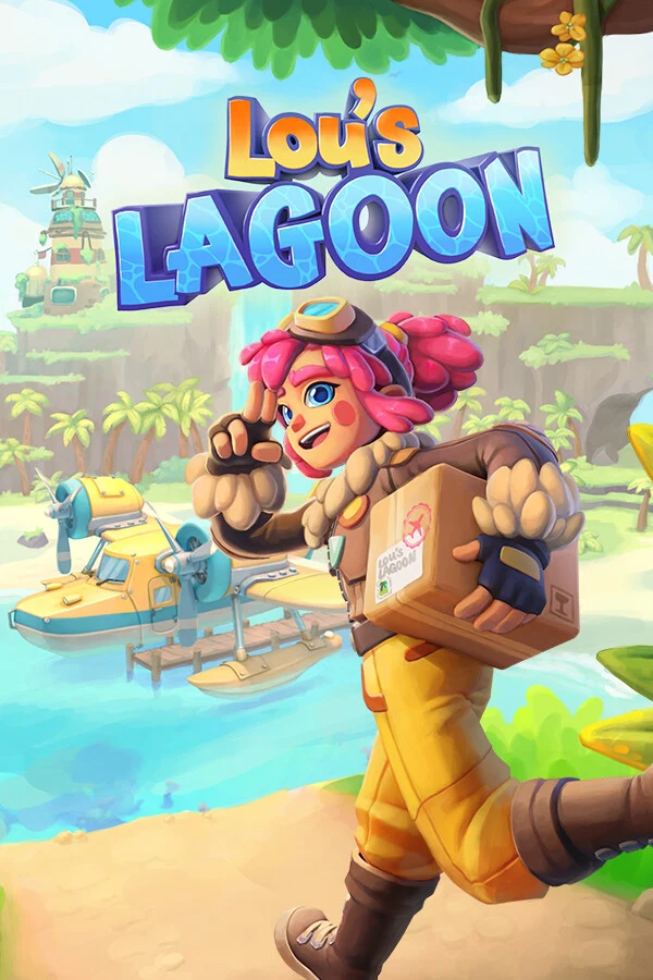 Lou's Lagoon cover