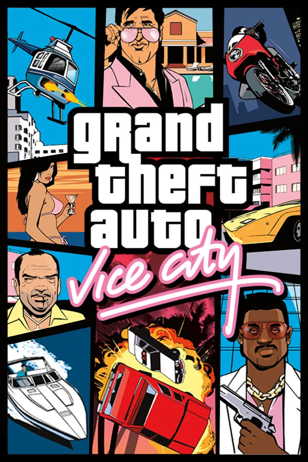 Grand Theft Auto: Vice City cover