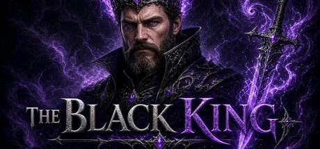 The Black King cover