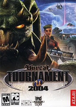 Unreal Tournament 2004 cover