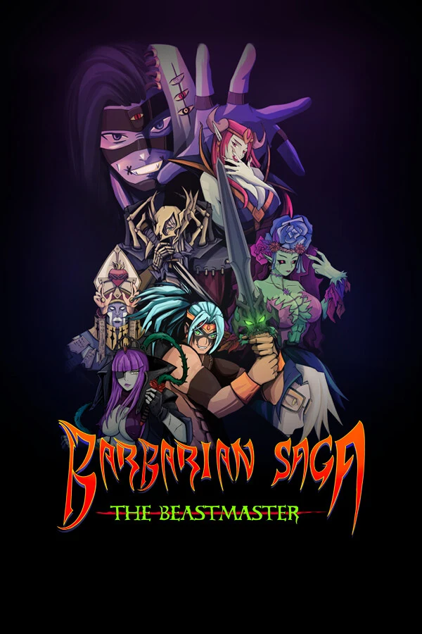 Barbarian Saga: The Beastmaster cover