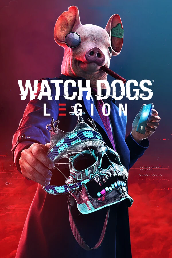 Watch Dogs: Legion cover
