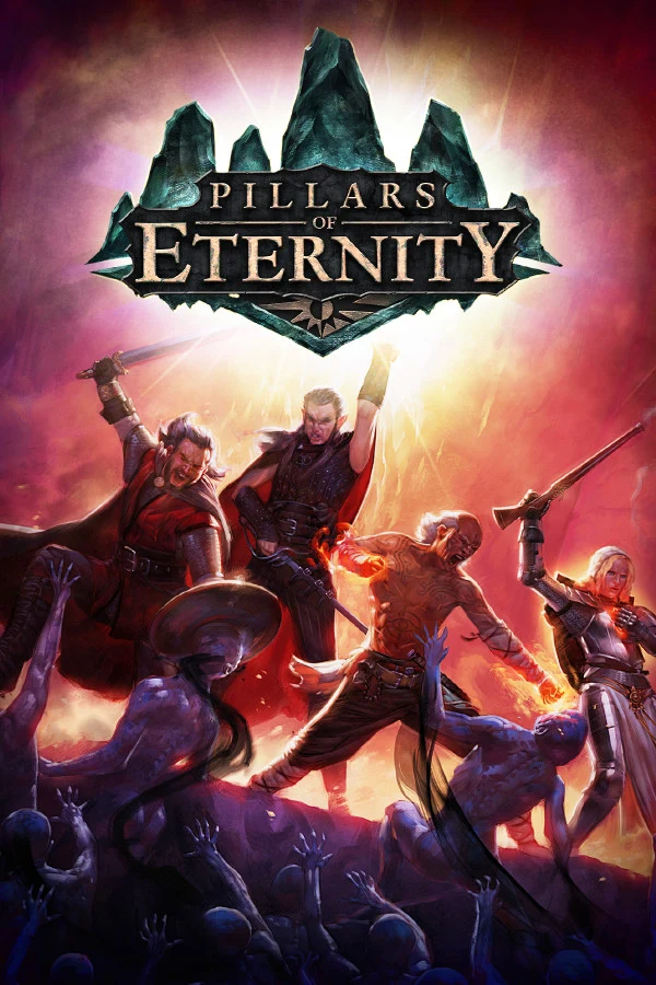 Pillars of Eternity cover