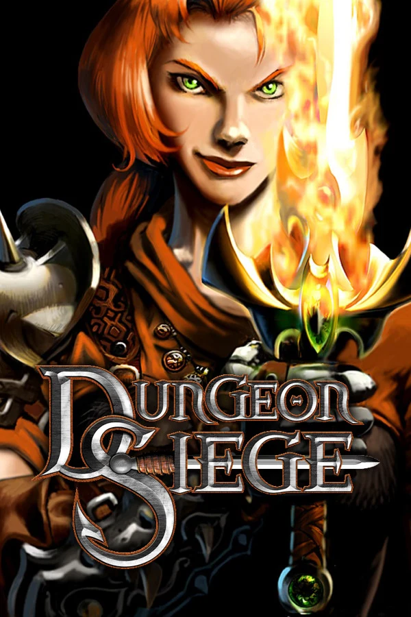 Dungeon Siege cover