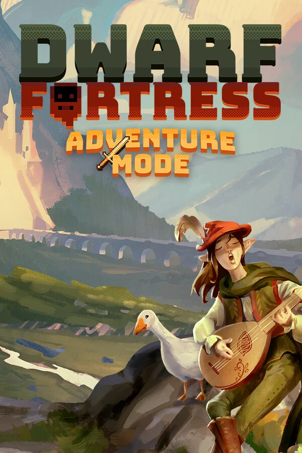 Dwarf Fortress cover