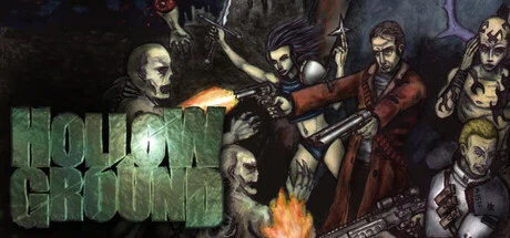 Hollow Ground cover art