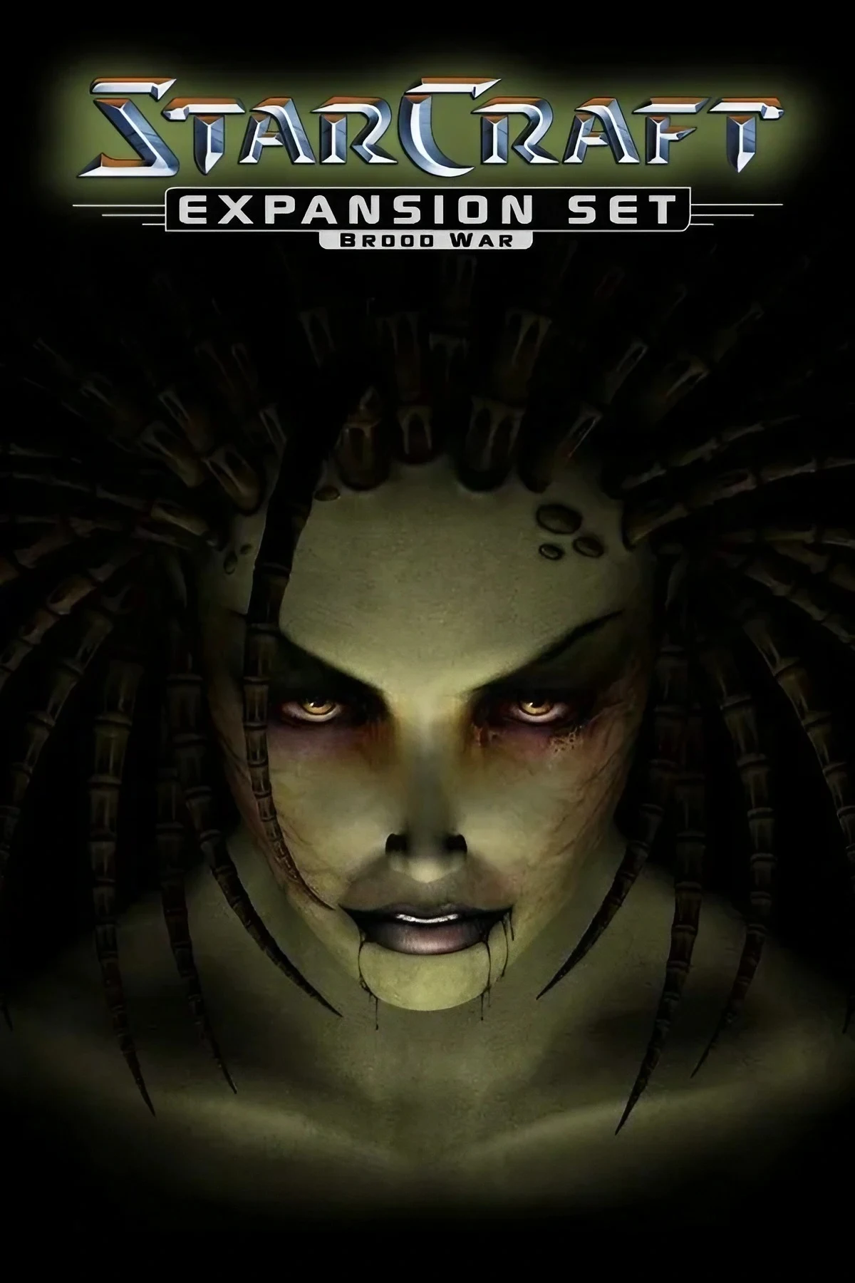 StarCraft: Brood War cover