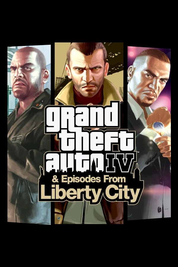 Grand Theft Auto IV cover