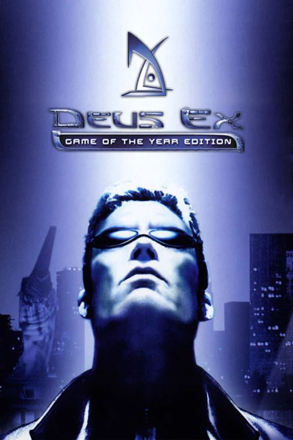 Deus Ex cover