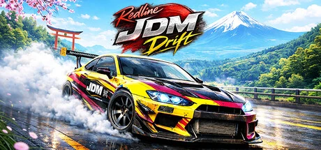 Redline JDM Drift cover