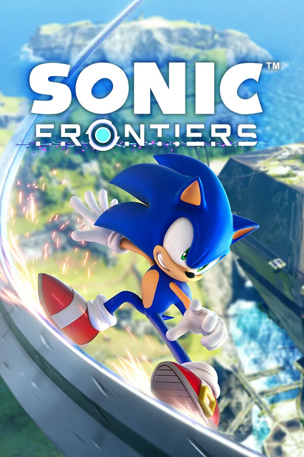 Sonic Frontiers cover