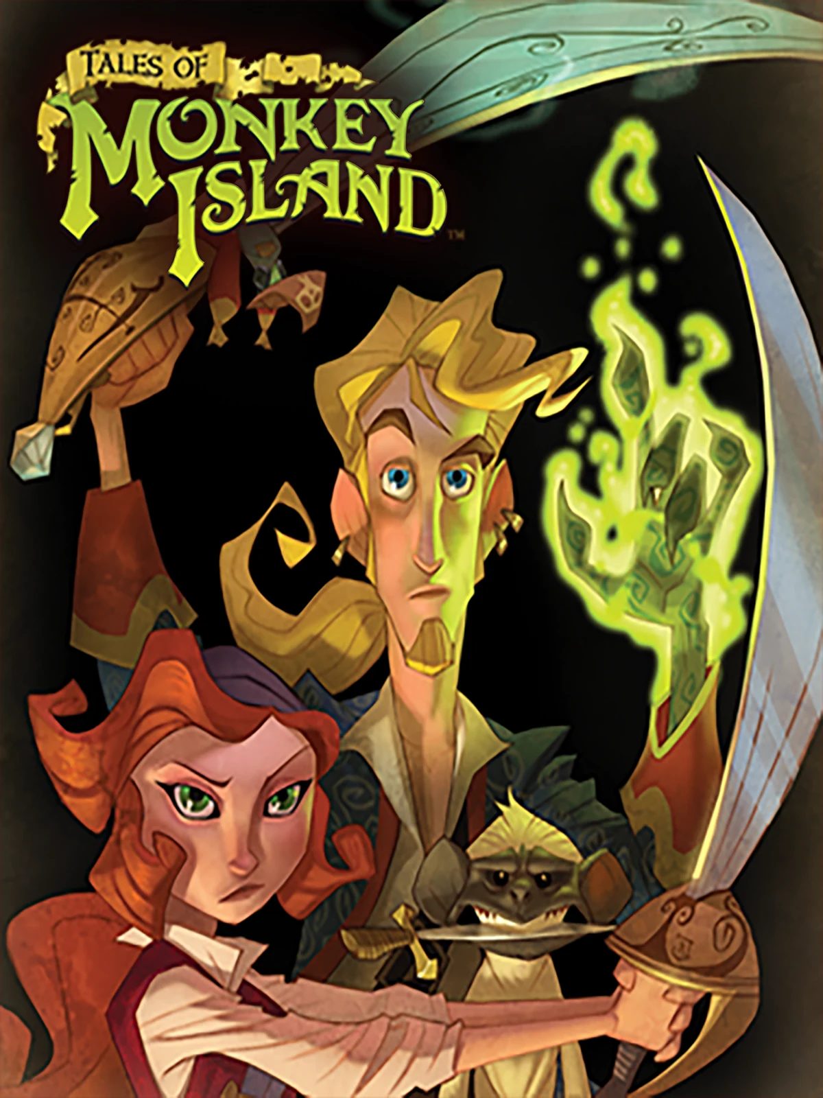 Tales of Monkey Island cover