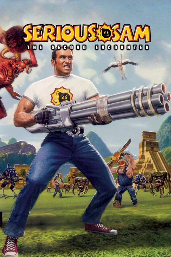 Serious Sam: The Second Encounter cover