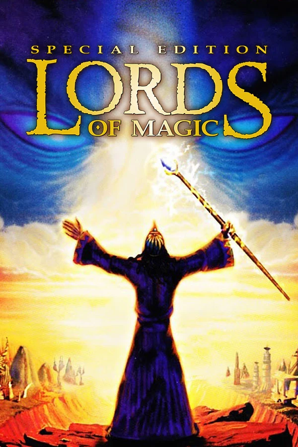 Lords of Magic cover