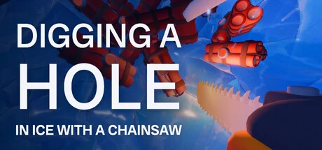 Digging A Hole In Ice With A Chainsaw cover art