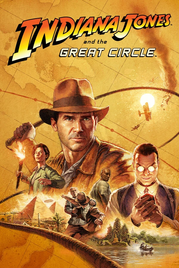 Indiana Jones and the Great Circle cover