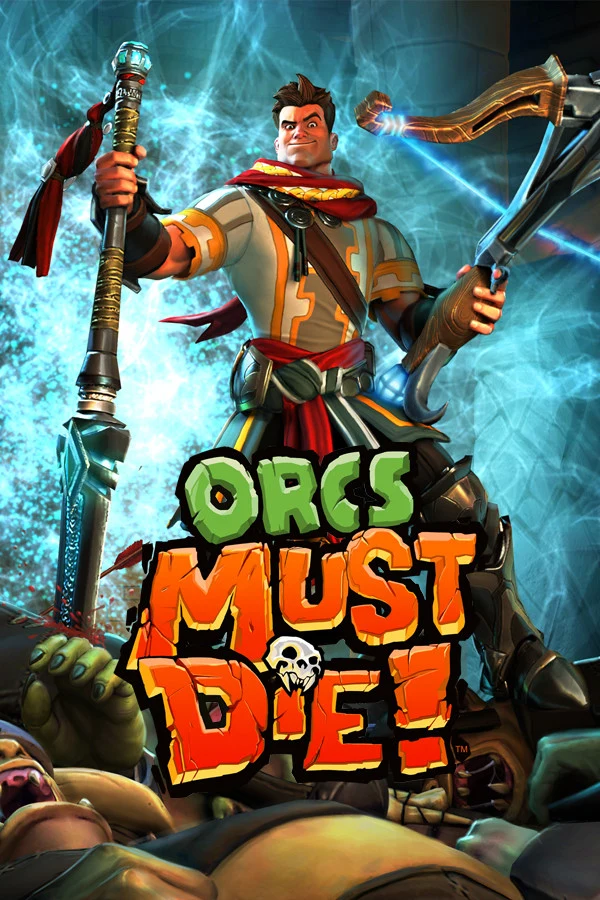 Orcs Must Die! cover
