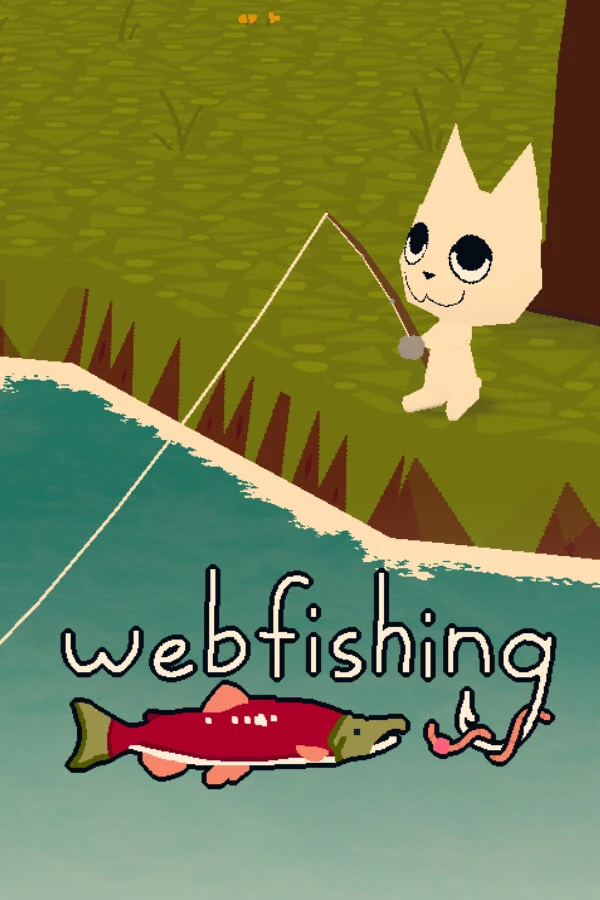 Webfishing cover