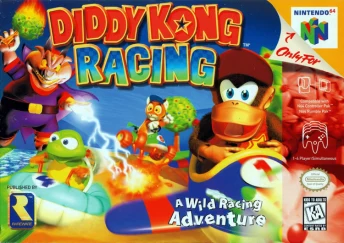 Diddy Kong Racing cover