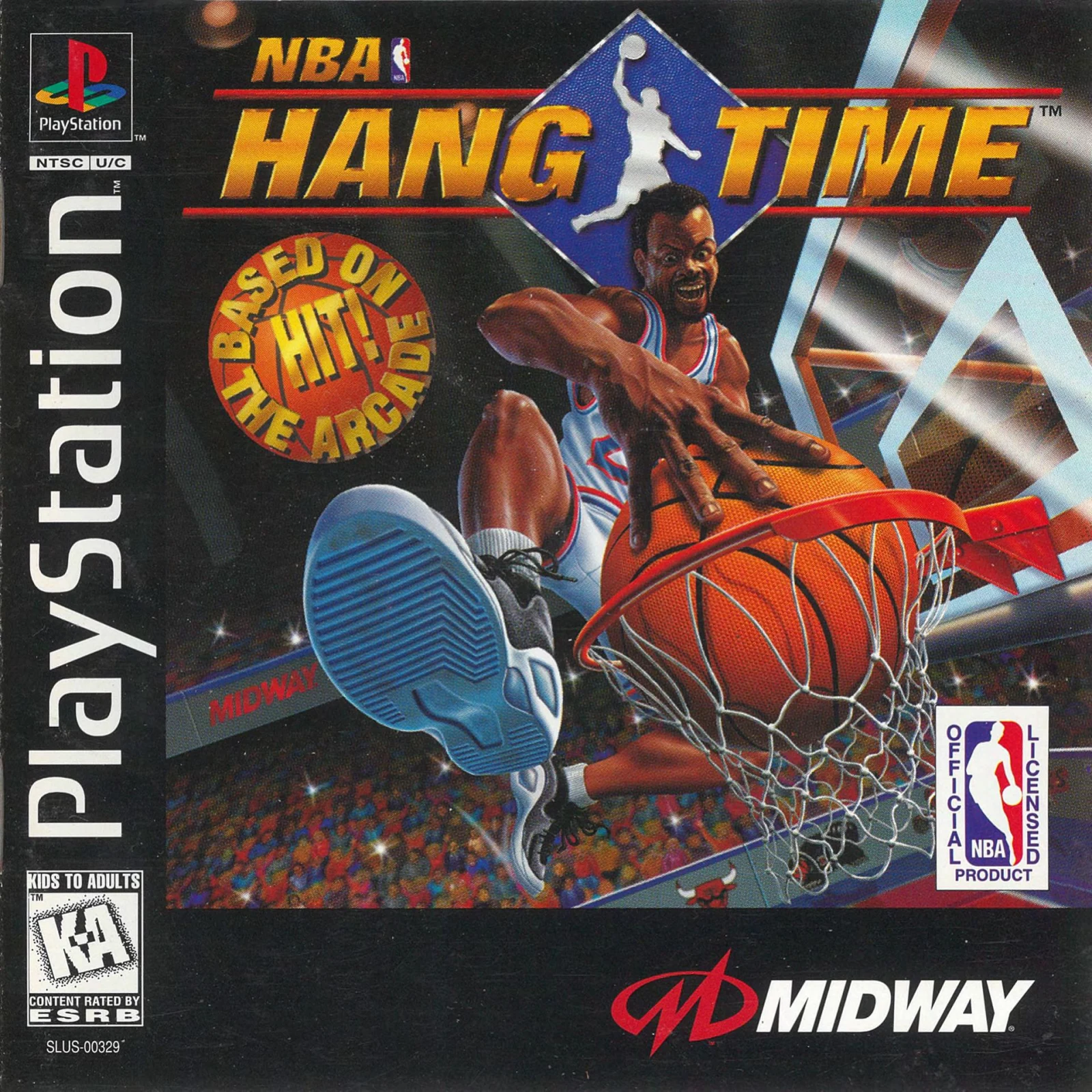 NBA Hangtime cover