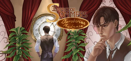 Inspector Sommers in: Ouroborian Madness cover art