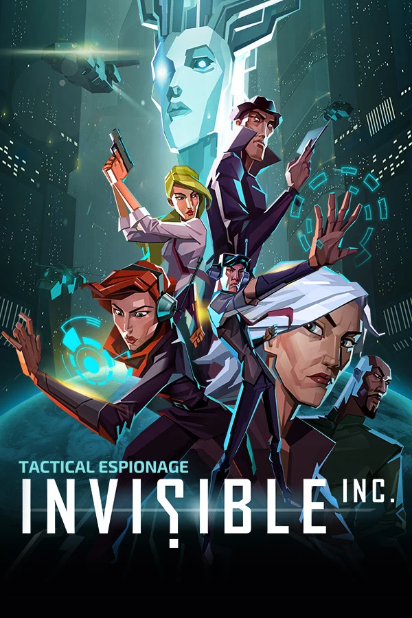 Invisible, Inc. cover
