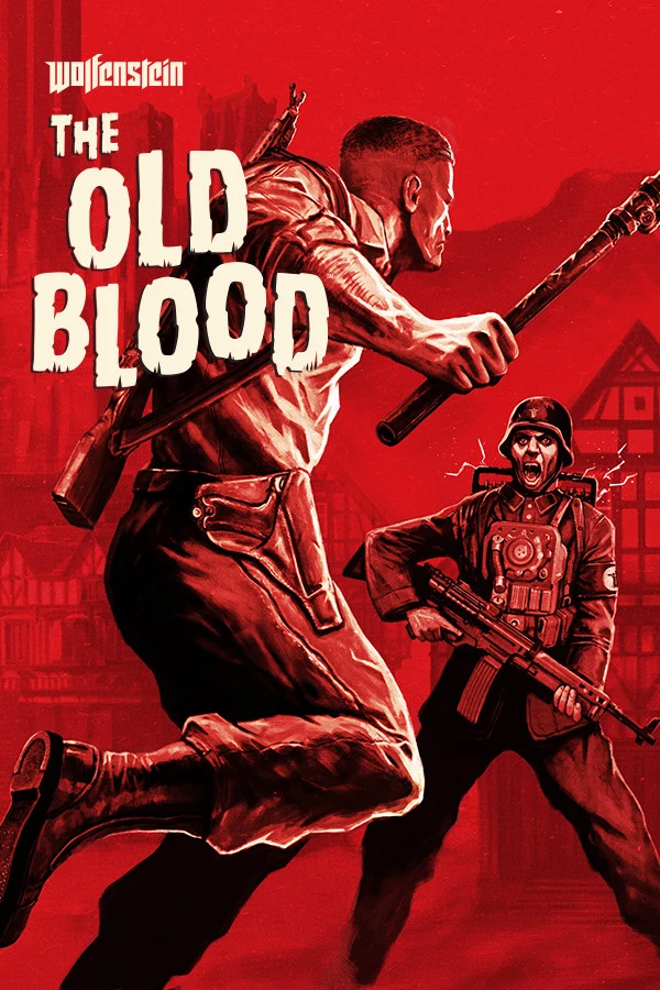 Wolfenstein: The Old Blood cover