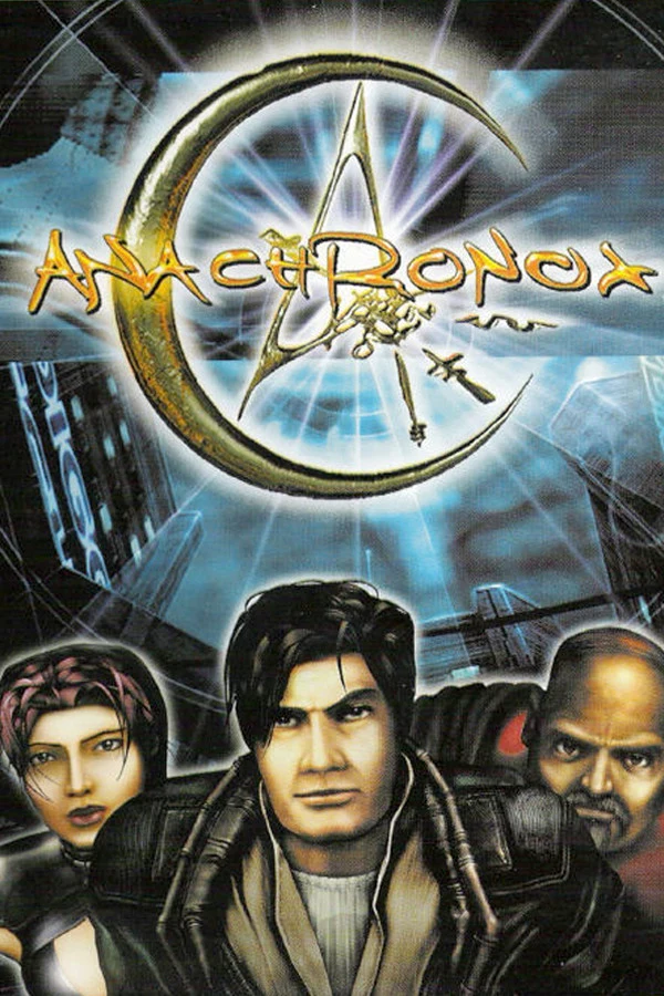 Anachronox cover