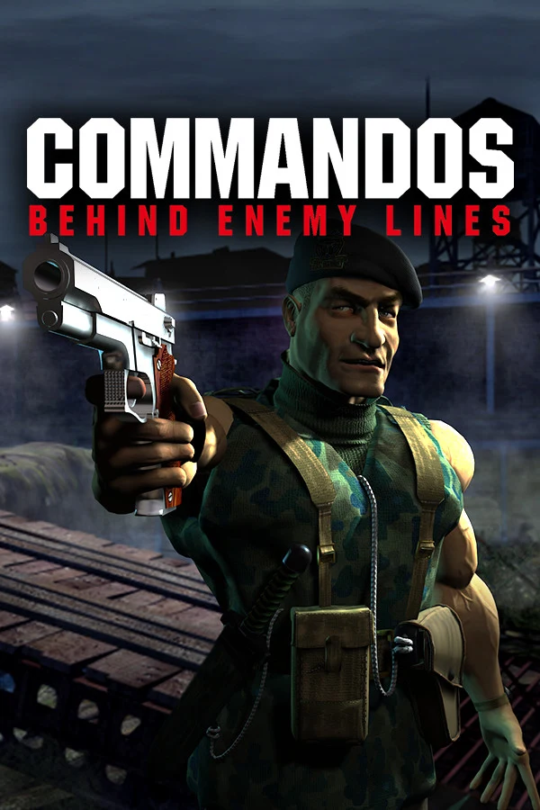 Commandos: Behind Enemy Lines cover