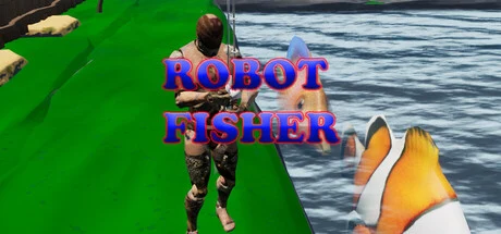Robot Fisher cover art