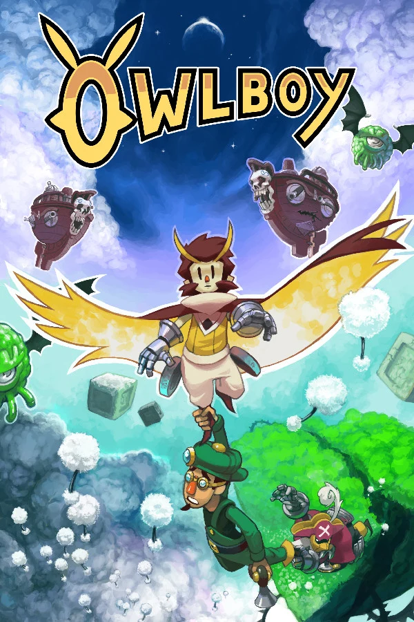 Owlboy cover