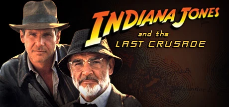 Indiana Jones and the Last Crusade: The Graphic Adventure cover