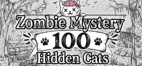 Zombie Mystery: 100 Hidden Cats cover art