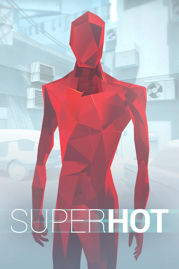 SUPERHOT cover