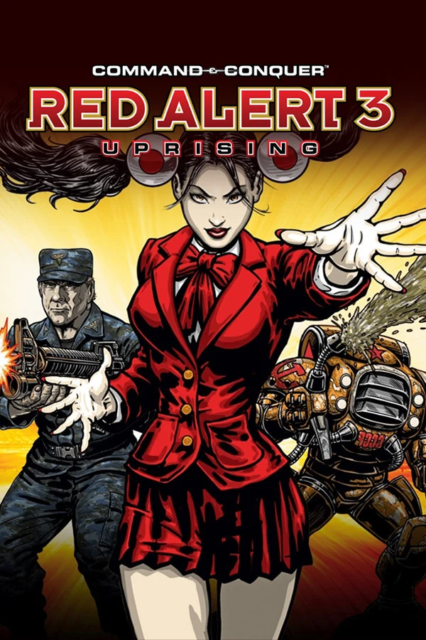 Command & Conquer 3: Tiberium Wars cover