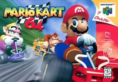 Mario Kart 64 cover