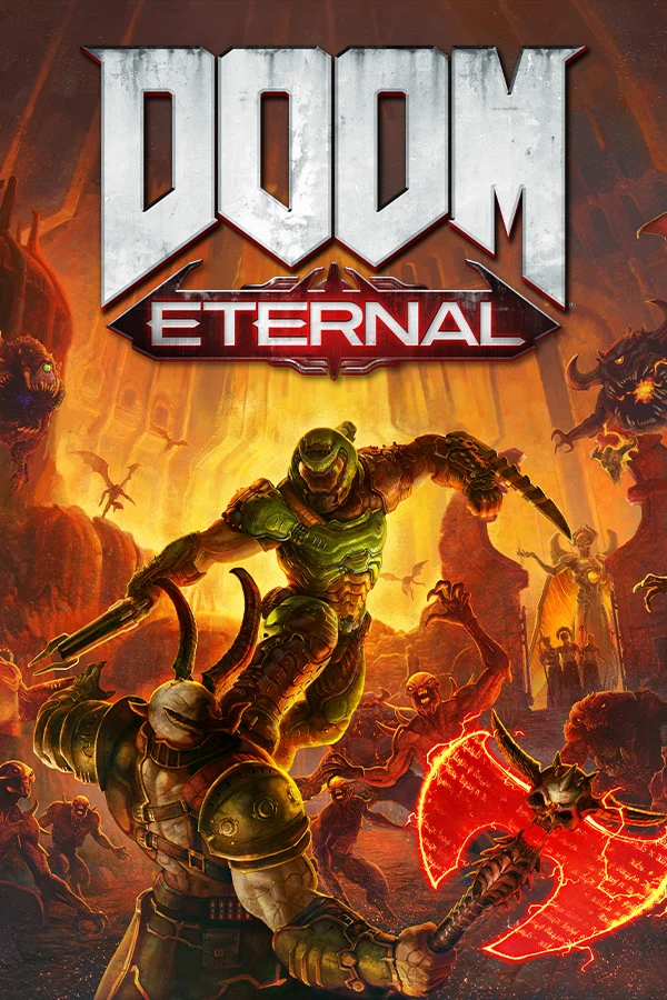 Doom Eternal cover