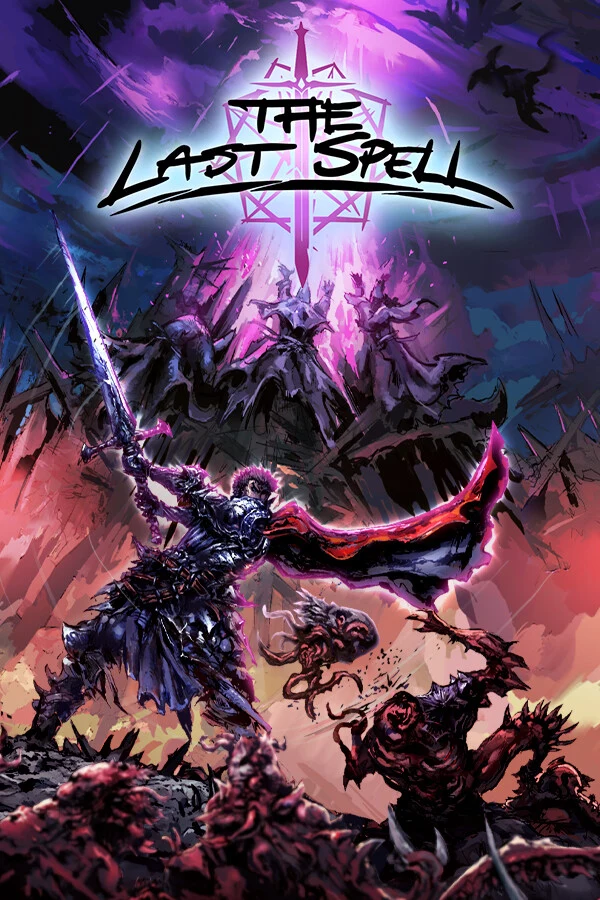 The Last Spell cover