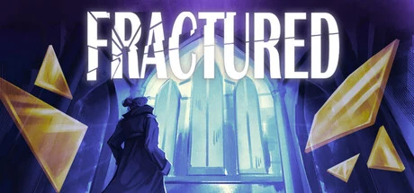 Fractured cover art