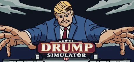 DRUMP SIMULATOR cover