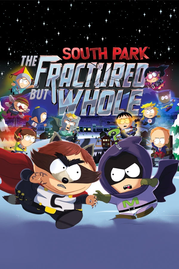 South Park: The Fractured but Whole cover