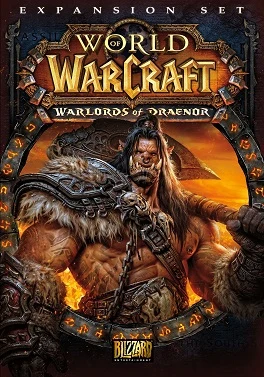 World of Warcraft: Warlords of Draenor cover