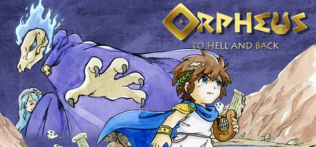 ORPHEUS: TO HELL AND BACK cover art