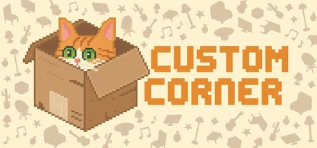 Custom Corner cover art