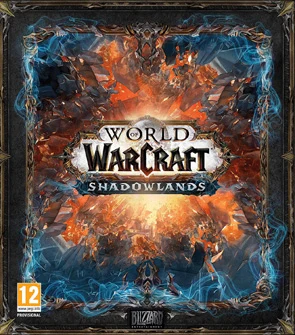 World of Warcraft: Shadowlands cover