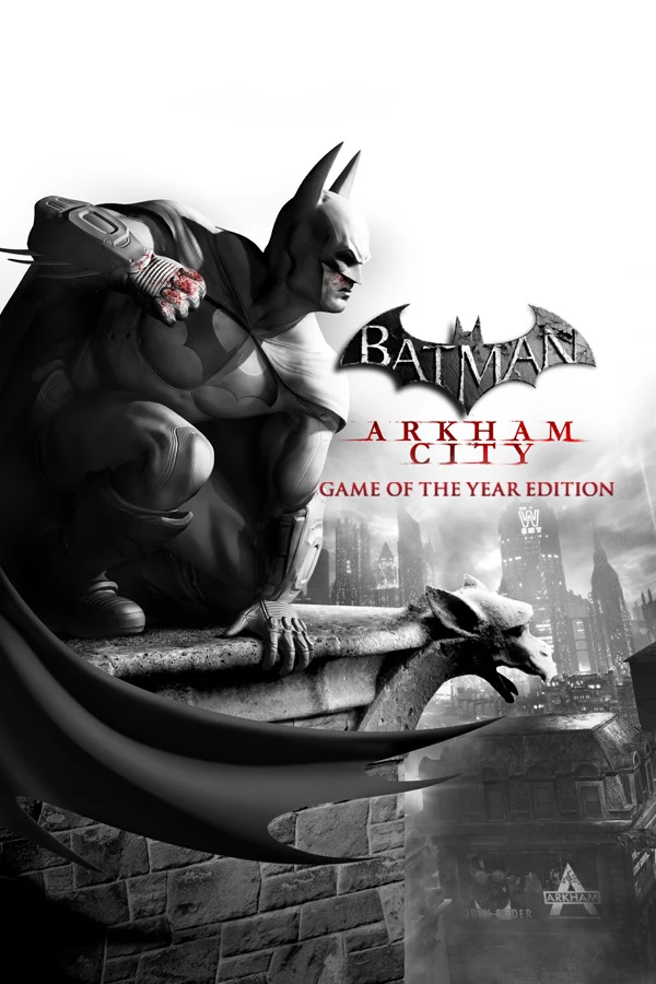 Batman: Arkham City cover
