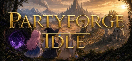 Partyforge Idle cover art