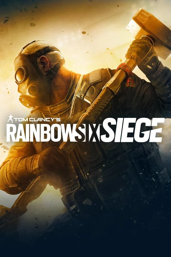 Tom Clancy's Rainbow Six Siege cover