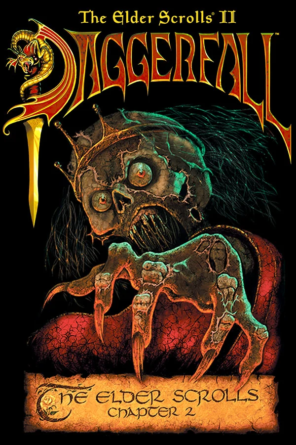 The Elder Scrolls II: Daggerfall cover
