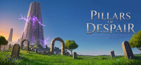 PILLARS OF DESPAIR - Mission Valoria cover